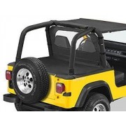 Tonneau cover Bestop® noir JEEP WRANGLER YJ 1992-1995