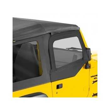 Haut de portes BESTOP noir Jeep Wrangler TJ 1997-2006