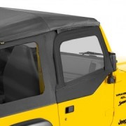 Haut de portes BESTOP noir Jeep Wrangler TJ 1997-2006