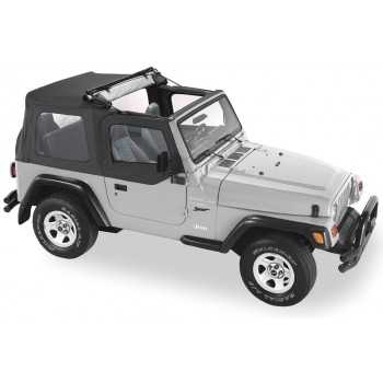 Capotage Pavement Ends® Flip Top noir Jeep Wrangler TJ 97-06