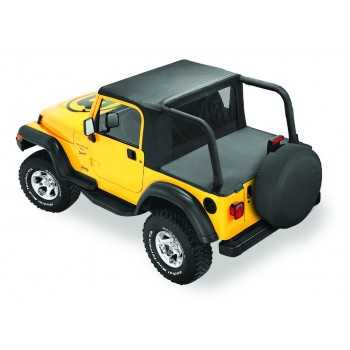 Capotage Halftop Bestop® noir JEEP WRANGLER 97-02 JEEP