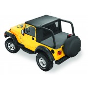 Capotage Halftop Bestop® noir JEEP WRANGLER 97-02 JEEP