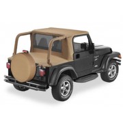 Capotage Halftop Bestop® spice Jeep Wrangler 1997-2002