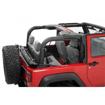 Capotage Supertop® NX BESTOP noir JEEP WRANGLER JK 2007-2017