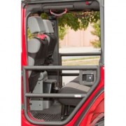 Jeu de demi-portes arrière tubulaire Jeep Wrangler JK 2007-2018 JEEP
