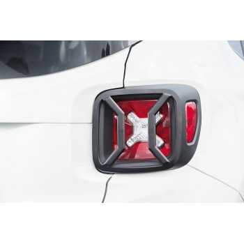 Grille de phare arrière noire Jeep Renegade 2015-2019