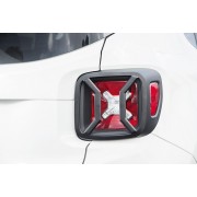 Grille de phare arrière noire Jeep Renegade 2015-2019