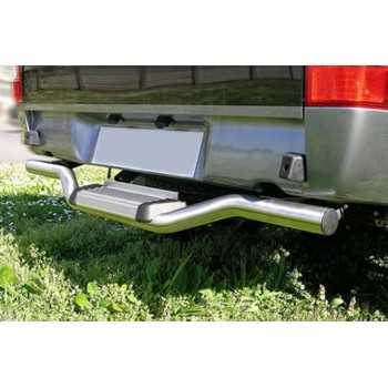 Pare choc arriere inox diamètre 60 mm