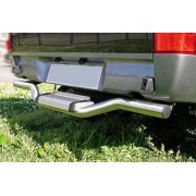 Pare choc arriere inox diamètre 60 mm