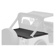 Tonneau cover Bestop® noir avec rails Jeep CJ et WRANGLER YJ 1980-1991