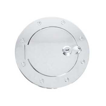 Bouchon de reservoir avec antivol inox Jeep Wrangler JK 2007-2018