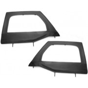 HAUT POUR DEMI-PORTES RUGGED RIDGE AVANT JEEP WRANGLER JK 2007-2017...