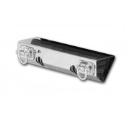 Pare choc avant central inox XHD Jeep Wrangler JK 2007-2018