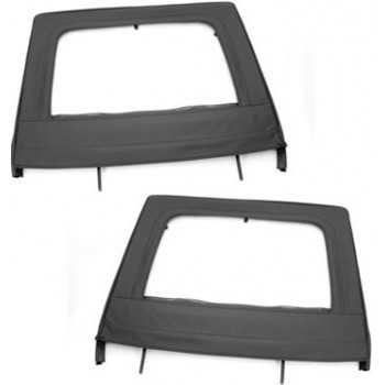 HAUT POUR DEMI-PORTES RUGGED RIDGE ARRIERE JEEP WRANGLER JK 2007-20...