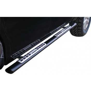 Marche pied ovale noir ford ranger 2012+