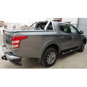 Couvre benne Mitsubishi L200 double cabine 2016+ 4 portes