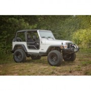 Jeu de demi-portes tubulaire Jeep Wrangler TJ 1997-2006