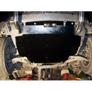Blindage moteur acier Nissan Xtrail T30 06/2001-09/2007