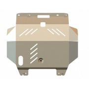 Blindage moteur acier Nissan Xtrail T30 06/2001-09/2007