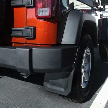 Bavettes avant-arriere Jeep Wrangler JK 2007-2018