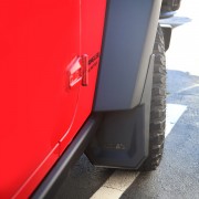 Bavettes avant-arriere Jeep Wrangler JK 2007-2018