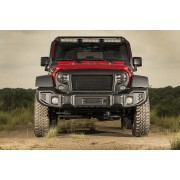 Pare choc avant et arriere SPARTACUS Jeep Wrangler JK 2007-2018 JEEP