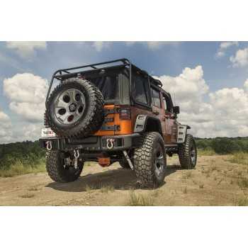 Pare chocs arriere SPARTACUS JEEP WRANGLER JK 2007-2017