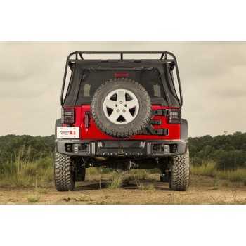 Pare chocs arriere SPARTACUS JEEP WRANGLER JK 2007-2017