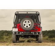 Pare chocs arriere SPARTACUS JEEP WRANGLER JK 2007-2017