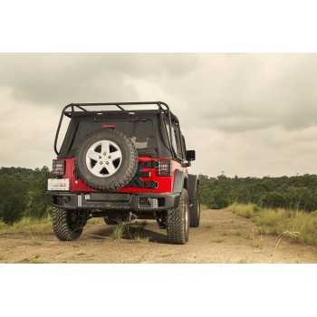 Pare chocs arriere SPARTACUS JEEP WRANGLER JK 2007-2017