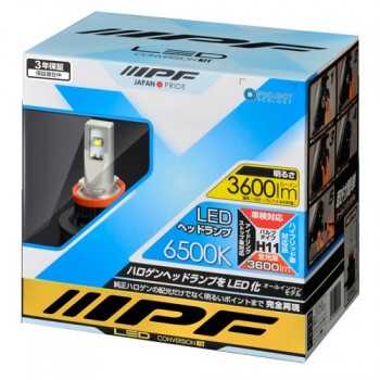Kit de phare à led 6500K H11 12v 20w Ford Ranger 2016+