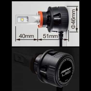 Kit de phare à led 6500K H11 12v 20w Ford Ranger 2016+