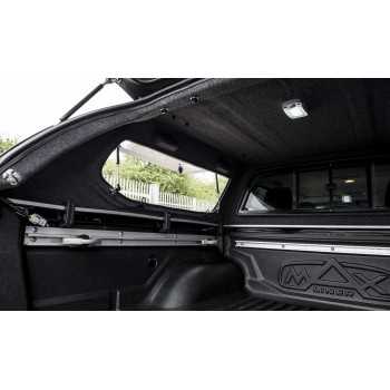 HARD TOP SLINE SV VITRES PAPILLONS NISSAN NAVARA NP300 2016+