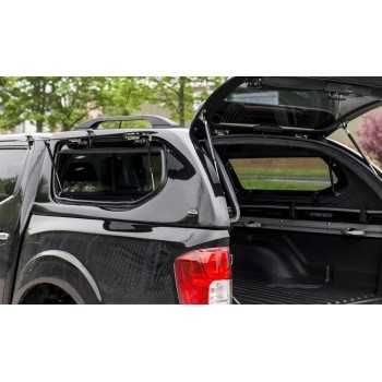 HARD TOP SLINE SV VITRES PAPILLONS NISSAN NAVARA NP300 2016+