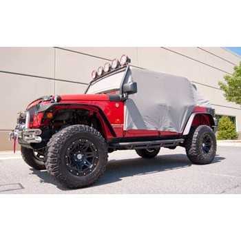 COUVRE CABINE VINYL JEEP WRANGLER 2007-2018 4 portes JEEP
