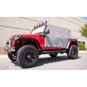 COUVRE CABINE VINYL JEEP WRANGLER 2007-2018 4 portes JEEP