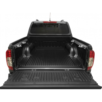 Bac de benne sans rebords Nissan Navara NP300 king cab 2016-