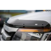 Deflecteur de capot couleur foncé