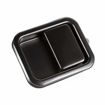 Poignée de porte avant droite extérieur noir Jeep 1981-2006