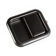 Poignée de porte avant droite extérieur noir Jeep 1981-2006