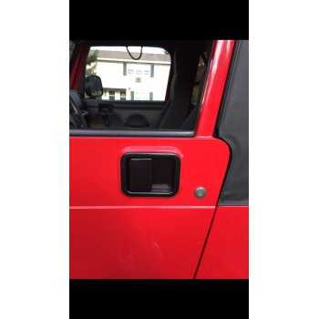 Poignée de porte avant gauche extérieur noir Jeep 1981-2006