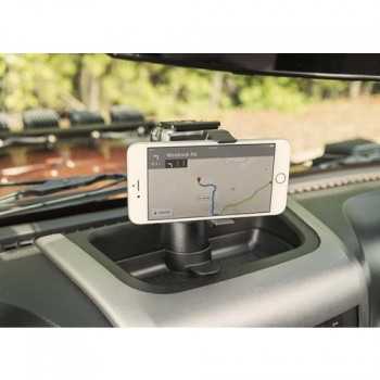 SUPPORT TELEPHONE PORTABLE SUR TABLEAU DE BORD JEEP WRANGLER JK 2011-2017