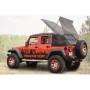 CAPOTAGE ELECTRIQUE JEEP WRANGLER 4 PORTES 07-12
