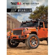 Catalogue Jeep Wrangler JK pieces et accessoires de 2007 à 2017