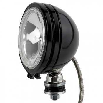 Phare baja rond noir diam.130 mm