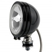 Phare baja rond noir diam.130 mm