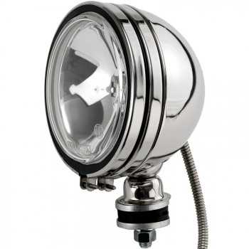 Phare baja rond vitre bombée