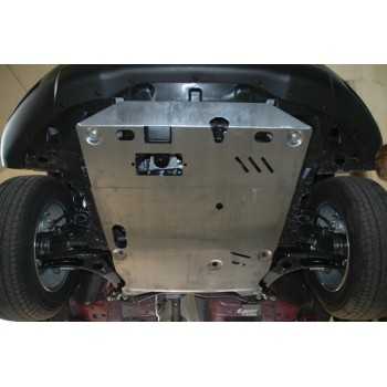 Blindage moteur aluminium 4 mm