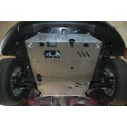 Blindage moteur aluminium 4 mm
