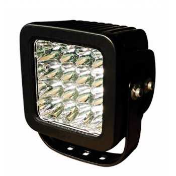 Phare de travail carré 16 LED 3520LM